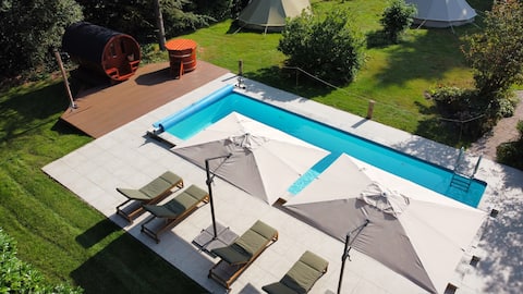 Oasis of peace in Maarn