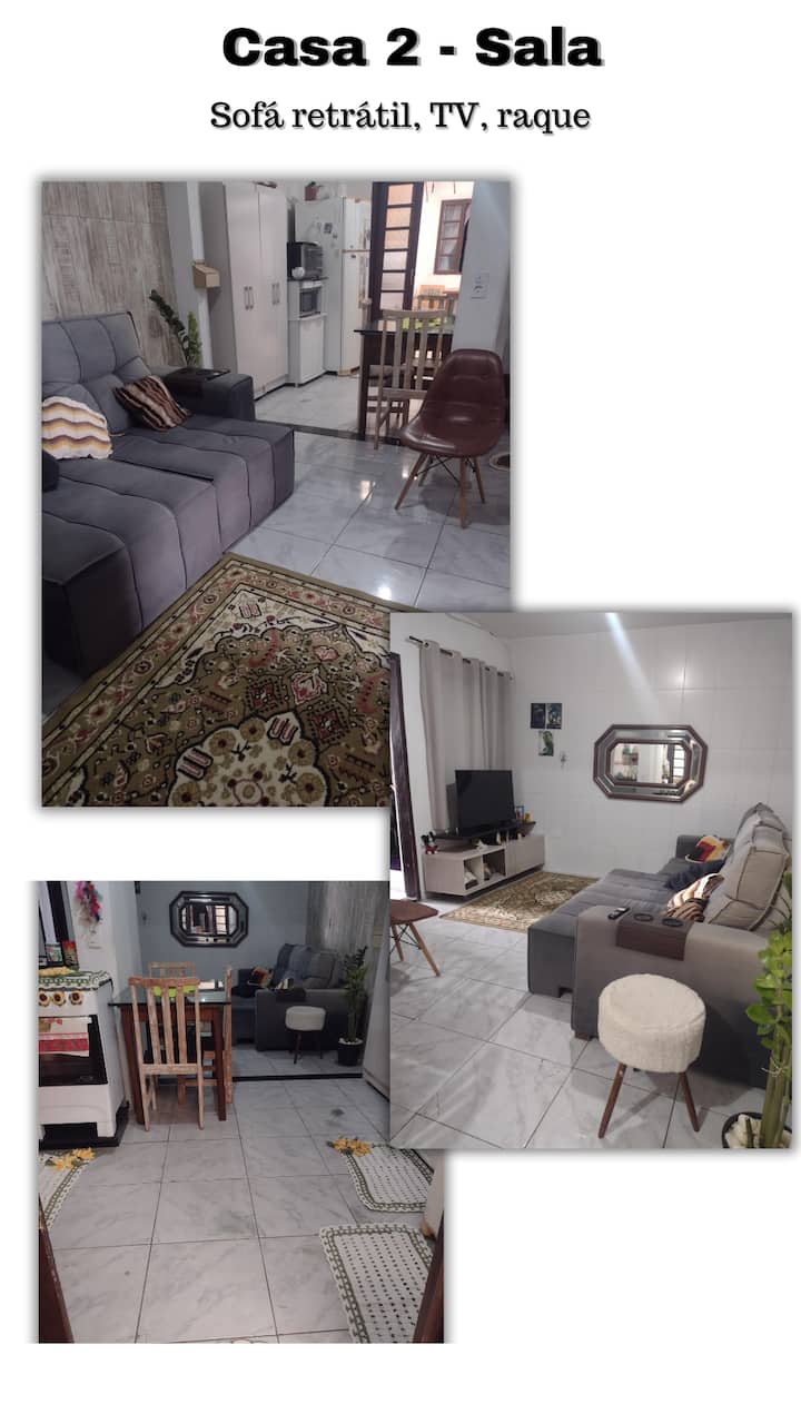 2 Casas Juntas Na Praia - Balneário Camboriú