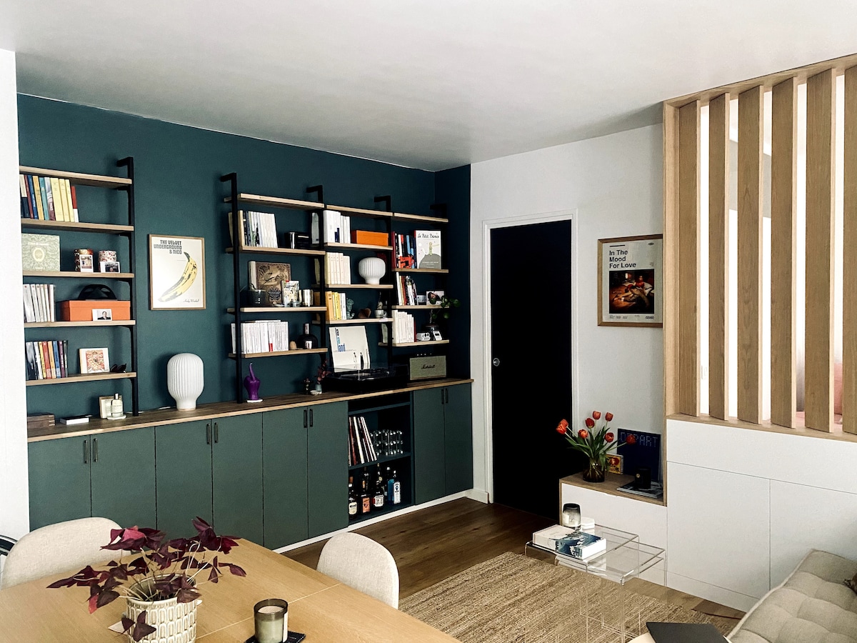 Top Airbnb: Cozy studio for 1/2 people en Pantin