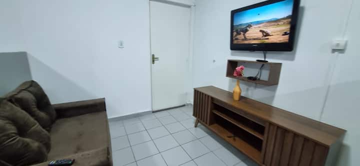 Flat Madamelou- Completo-ótima Localização- Centro - Mogi das Cruzes