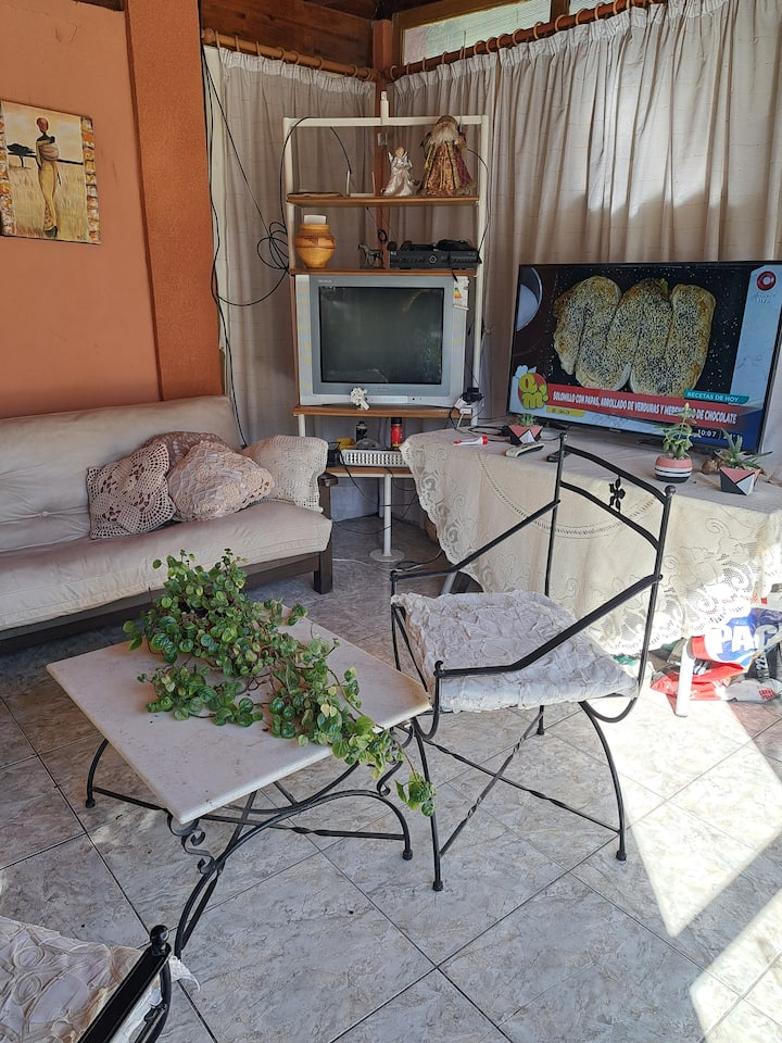 غرفة المعيشة