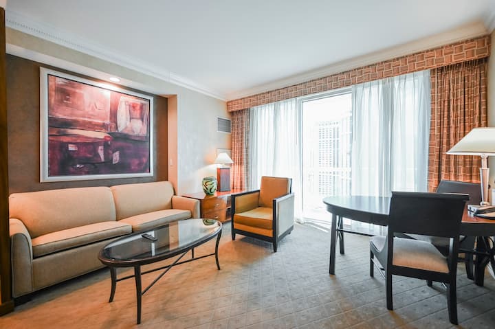 C6t1 Studio Stripview/balcony/pool/no Resort Fee - Las Vegas Strip, NV