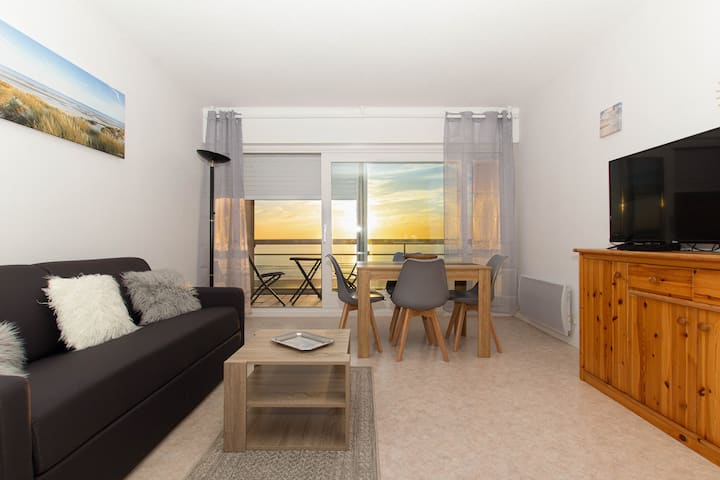 Studio-alcove  Avec Place De Parking - Hardelot-Plage