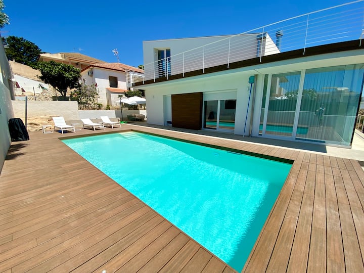 Villa Lucia With Pool Heated | Ev Charger - Marina di Ragusa