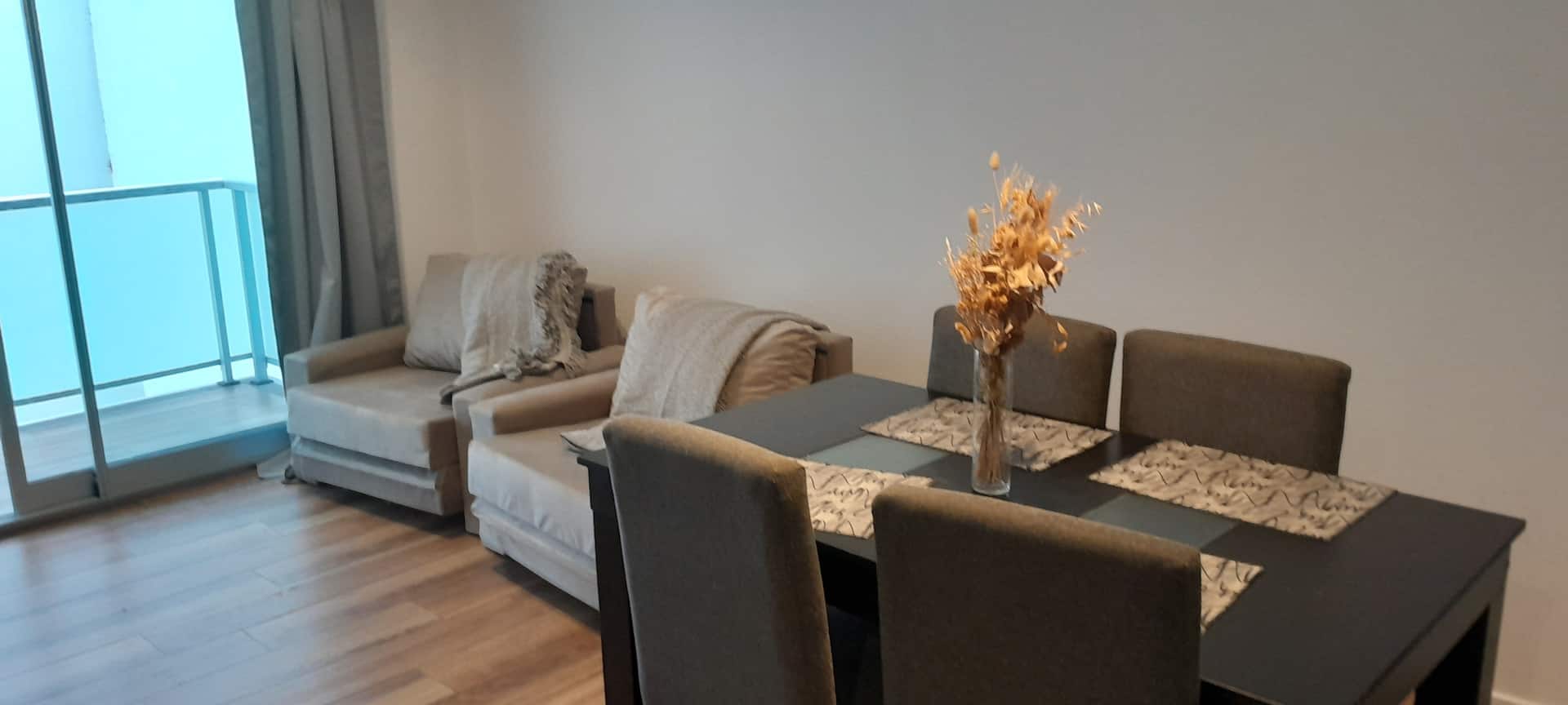 Apartamento de 2 ambientes com jacuzzi em Palermo Chico