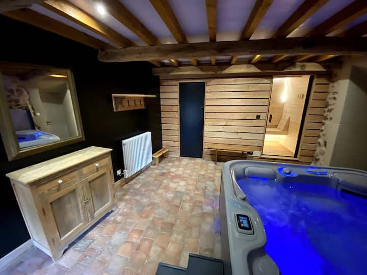 Longère Familiale+spa Parc Naturel Du Morvan 270m2 - Autun