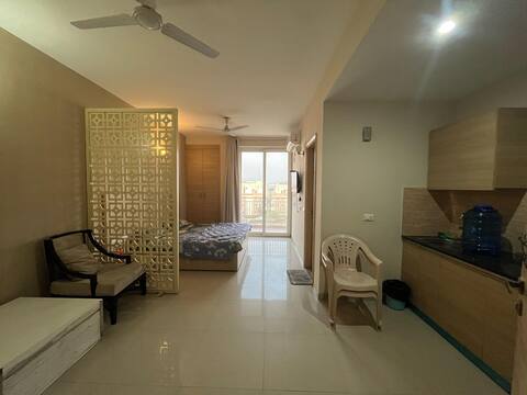 Krishna's Peaceful Studio (Near Prem Mandir)
