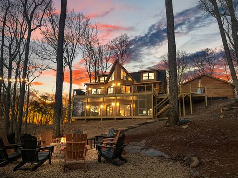 The Tipsy Bear Cabin