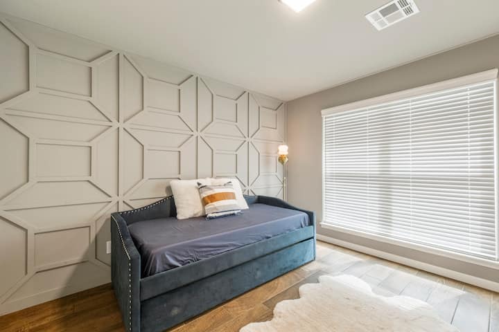 Muro decorativo construido a medida.