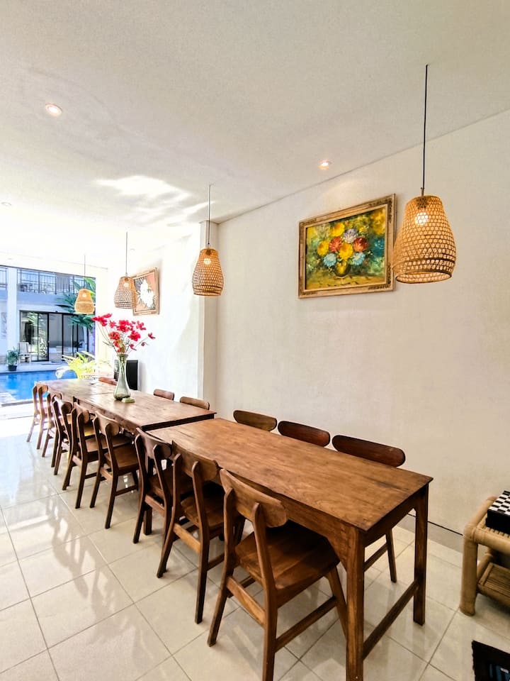 Ratu Ayu Villa Ubud 8 Bedroom - Ubud