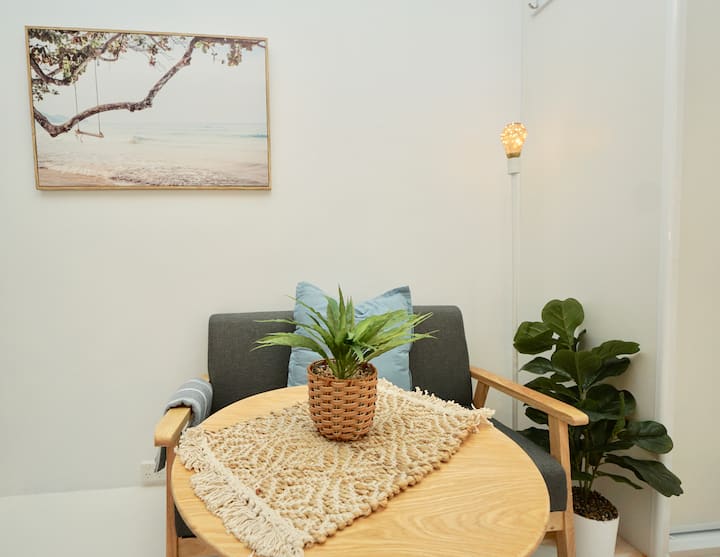 *Central Loaction* Awesome City Studio-ac-balcony - 新南威爾斯州