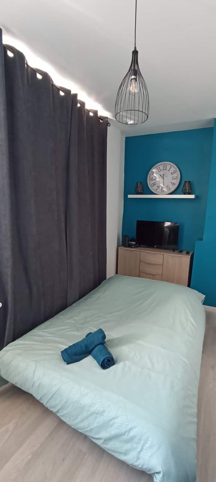L'echo Des Canaux - Studio Au Calme - Douai