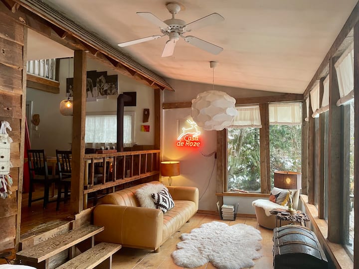 Charming River Cabin In The Woods - Viento State Park, Cascade Locks