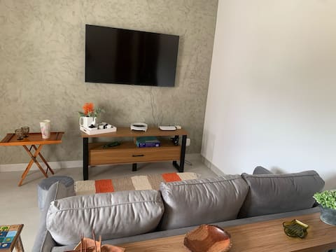 Successful Airbnb property: Exclusive apartment in Santo Antônio in Santo Antônio Do Pinhal