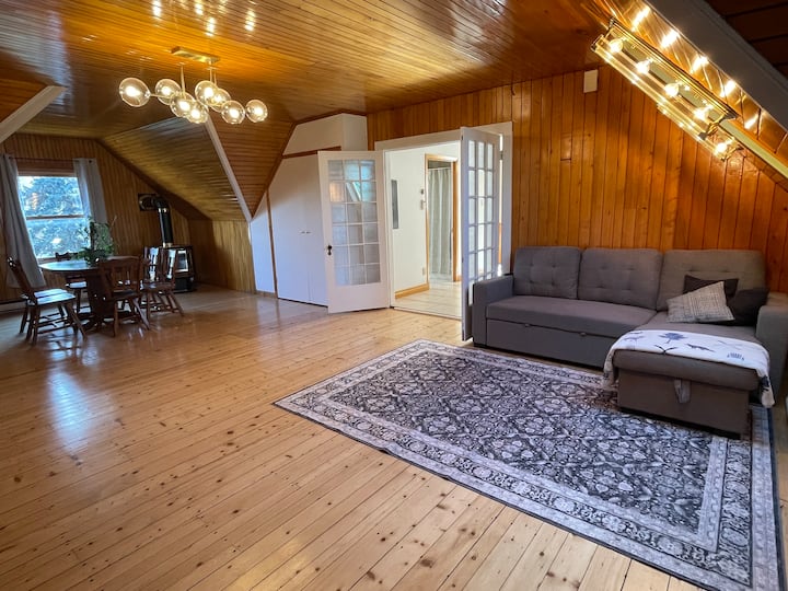 Loft De La Villa Des Hirondelles - Sherbrooke