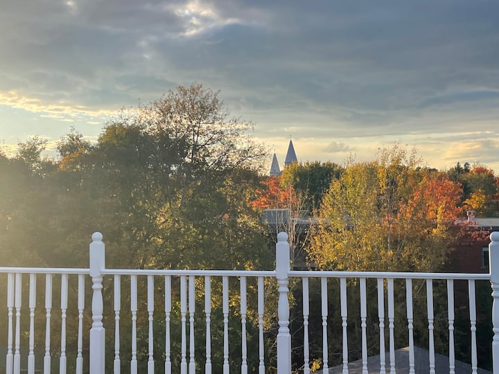 Loft De La Villa Des Hirondelles - Sherbrooke