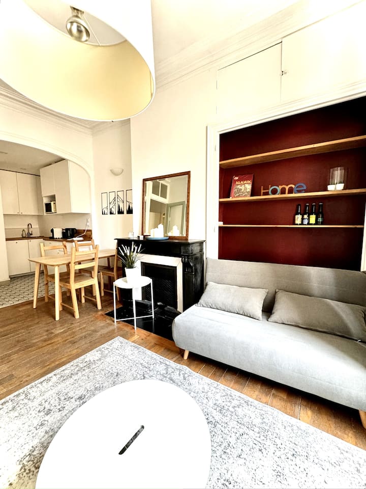 Le Cocon, 2 Chambres - Centre-ville / Gare - Grenoble