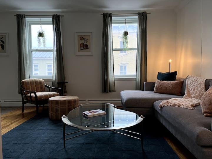 Bright & Airy 2-bedroom On Catskill's Main Street - 허드슨 밸리