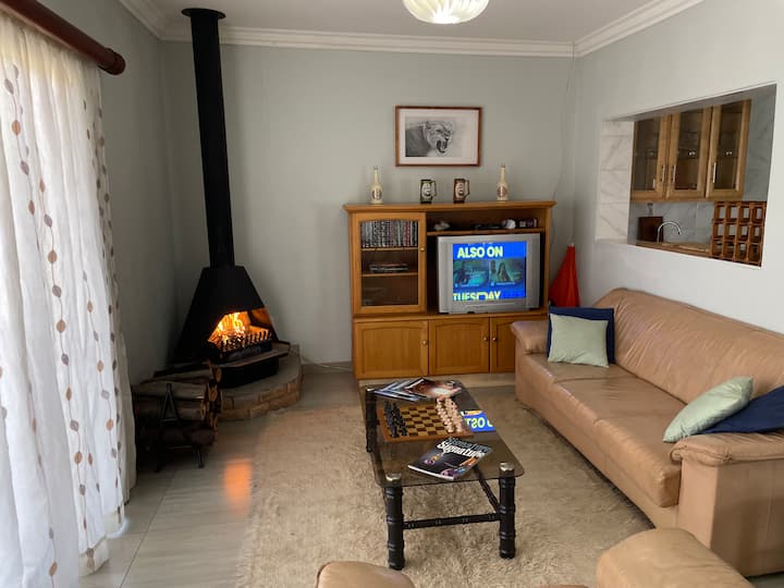 Sunrise Cottage Golfview Lodge - De Deur