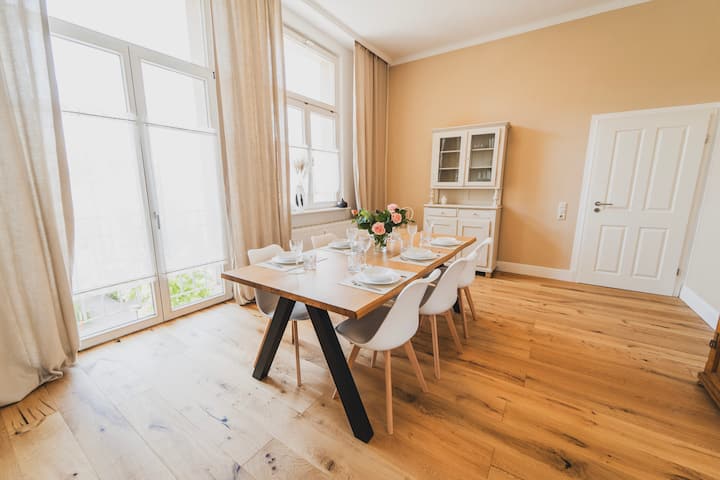 Mod. Altbauwohnung, Kaffee Kostenl., Waschmaschine - Baden-Württemberg