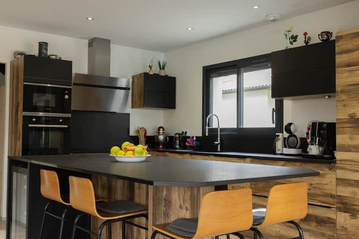 | Villa Melie | 8 Personnes - Soustons