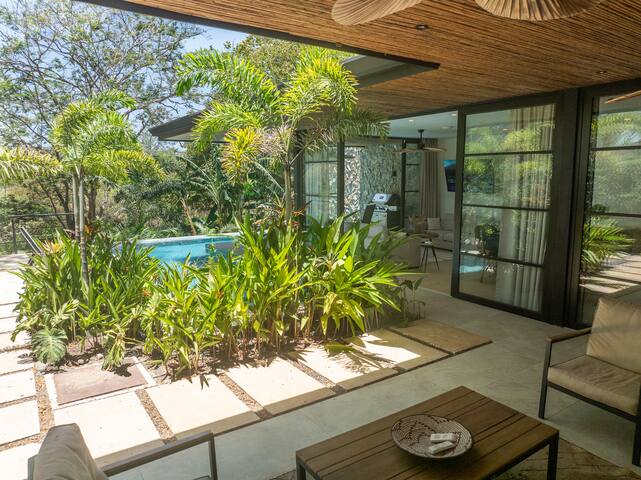 Chic Coastal Villa • Walk to Beach • Prime Spot