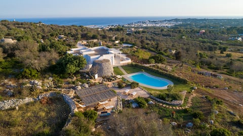 Luxury Villa Leucade, between sky and sea, SM Leuca