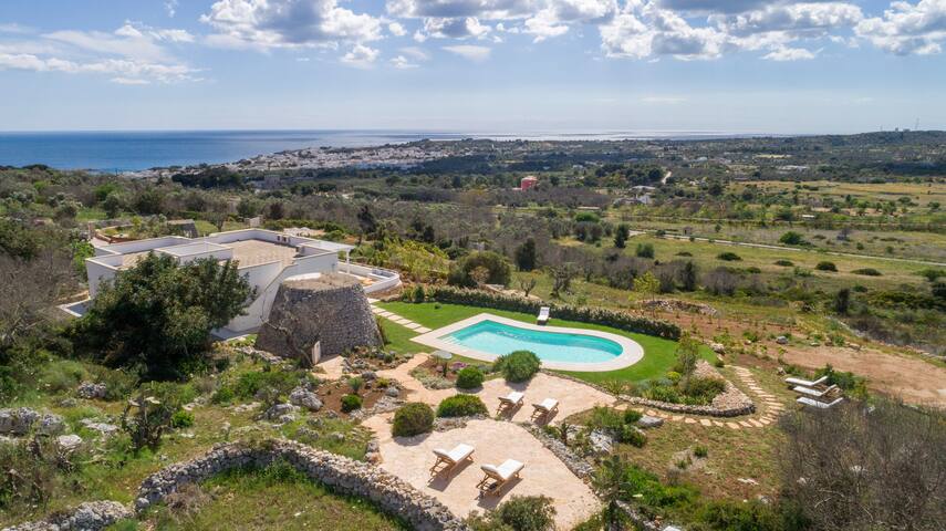 Luxury Villa Leucade, tra cielo e mare, SM Leuca gallery image 3