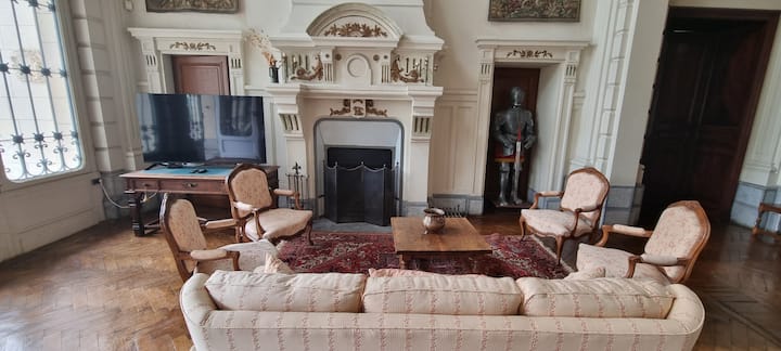 Exceptionnel Appartement Château Perpignaa - Pyrénées-Atlantiques