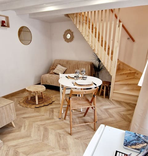 La Maisonnette 500m plage