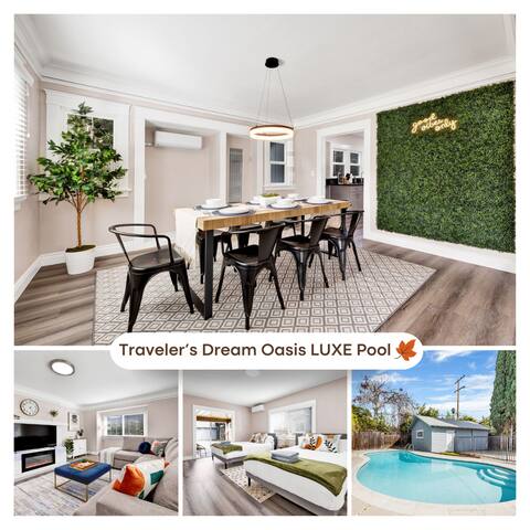 Traveler’s Dream Oasis LUXE Pool