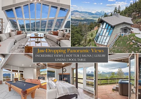 Lux Colorado Retreat | Epic Views | HotTub | Sauna