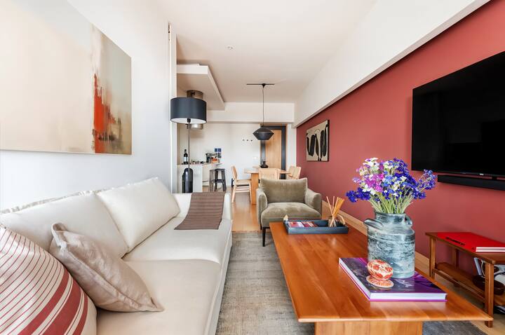 (Top 5%) Exquisite Condesa Gem: Pool, Gym & Views