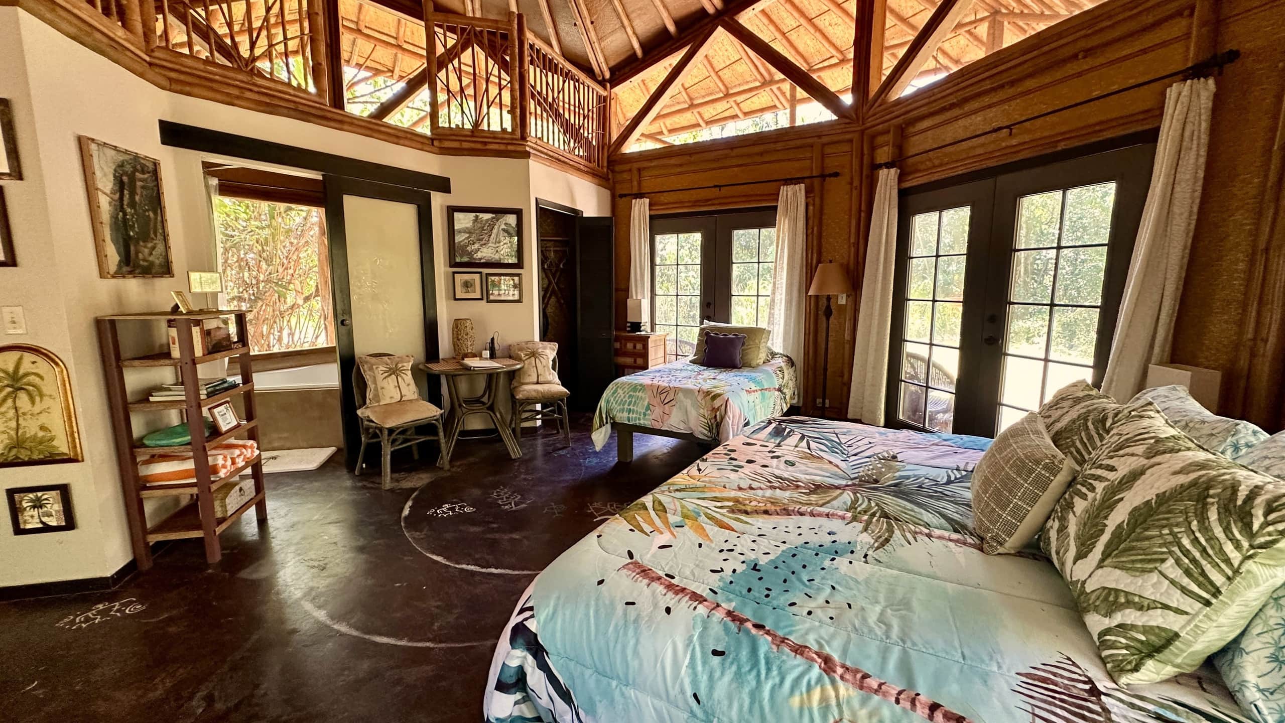 Coastal Jungle Bamboo Cottage ~ 5 - Photo 5
