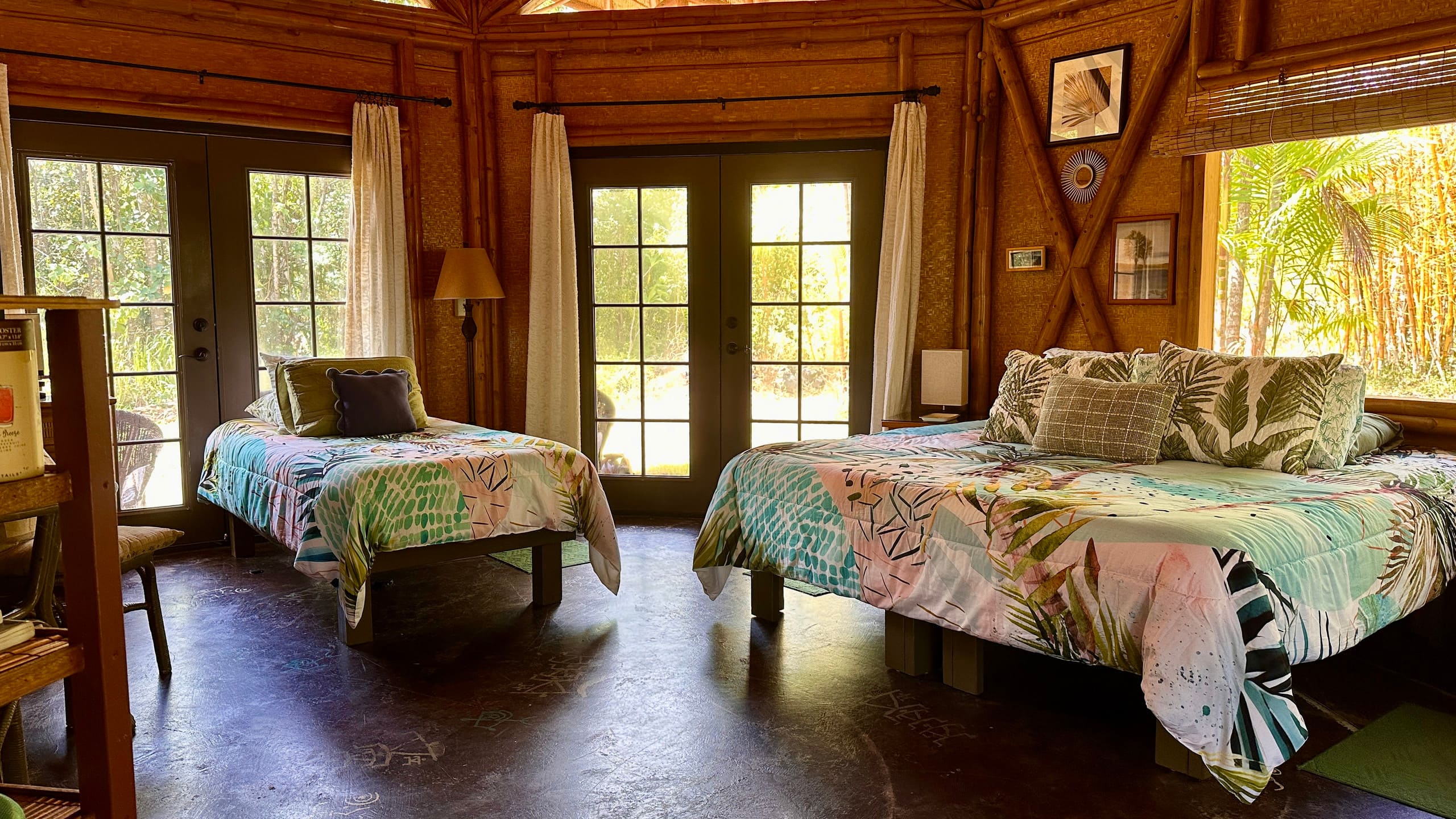 Coastal Jungle Bamboo Cottage ~ 5 - Photo 6