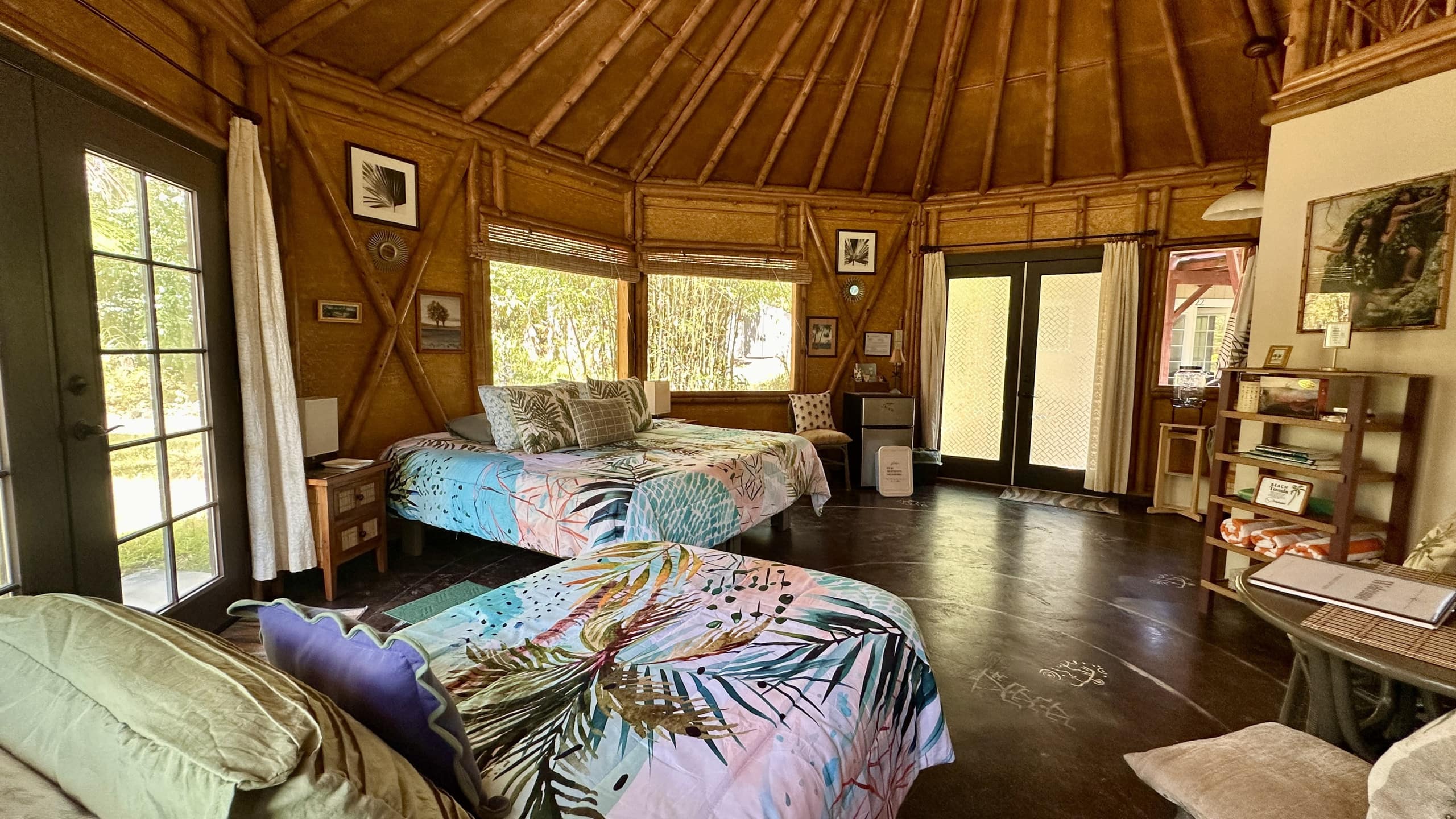 Coastal Jungle Bamboo Cottage ~ 5 - Main photo