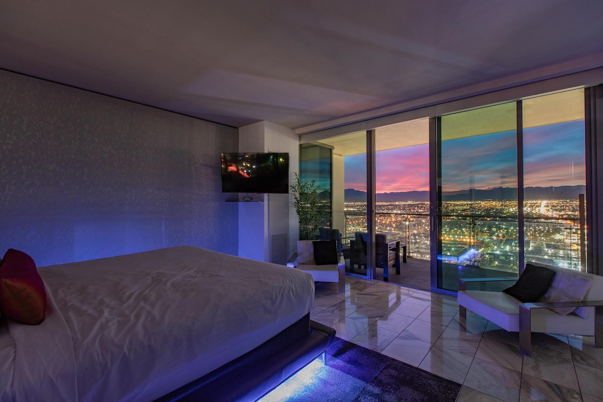 34th Floor Suite | Balcony Access | No Resort Fees
