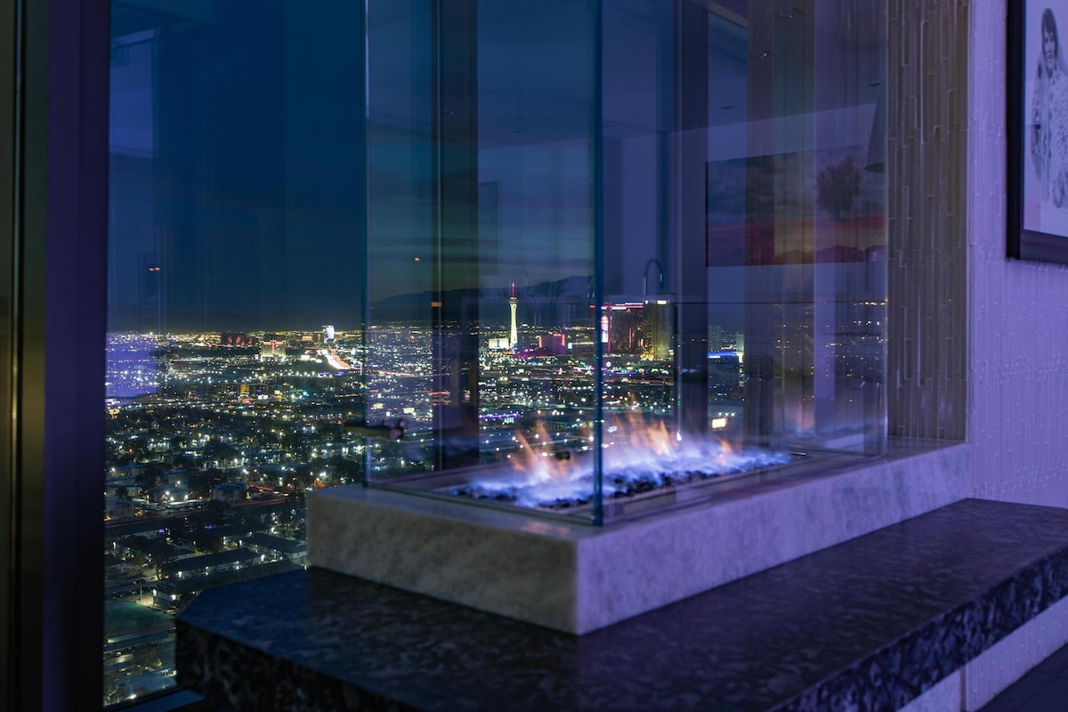 34th Floor Suite | Balcony Access | No Resort Fees