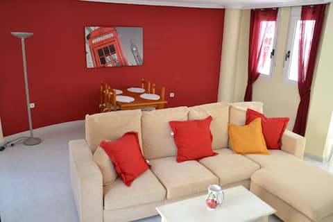 Airbnb con mejor rendimiento: Anemona, your vacation paradise, apartment with 1 double bed. en Pilar De La Horadada
