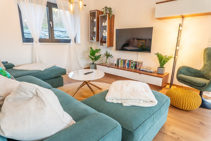 75m2 Appartement Mit Sonnen Terrasse In Mariapfarr - Mariapfarr