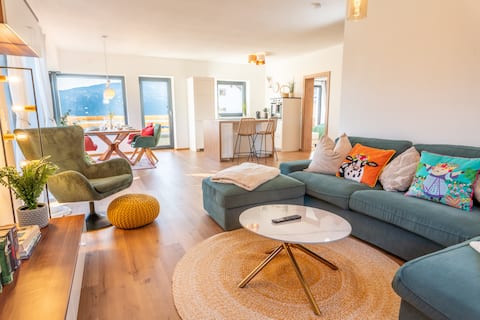 75 m² apartment with sun terrace in Mariapfarr