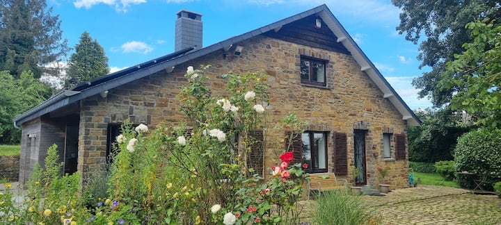 Maison Avec Grand Jardin Au Calme - Houyet