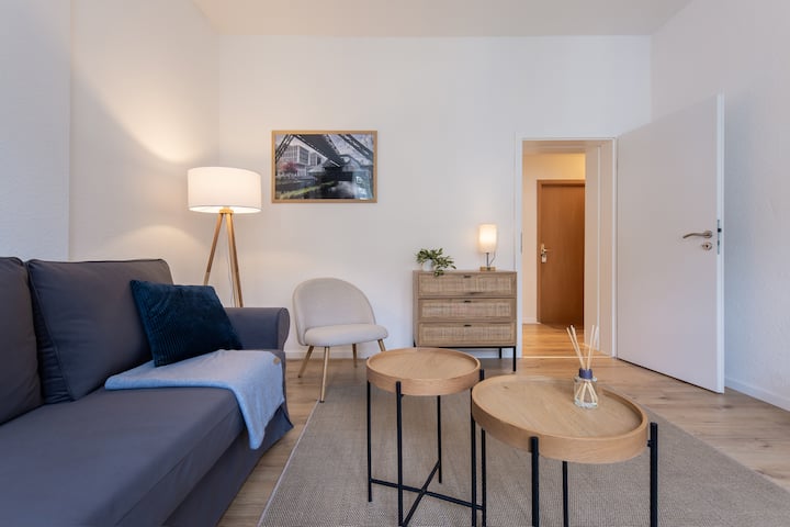 Stayvision - 3 Schlafzimmer - 8 Gäste - 2 Balkone - Wuppertal