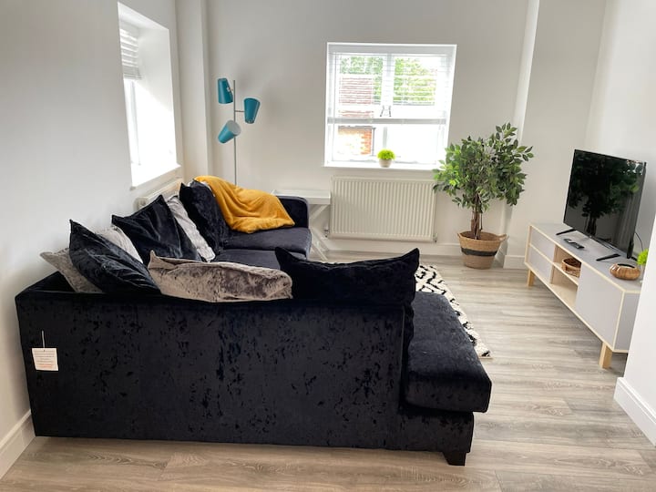 Exécutif-appartement-vue Sur La Cour-salle De Bain - Bicester
