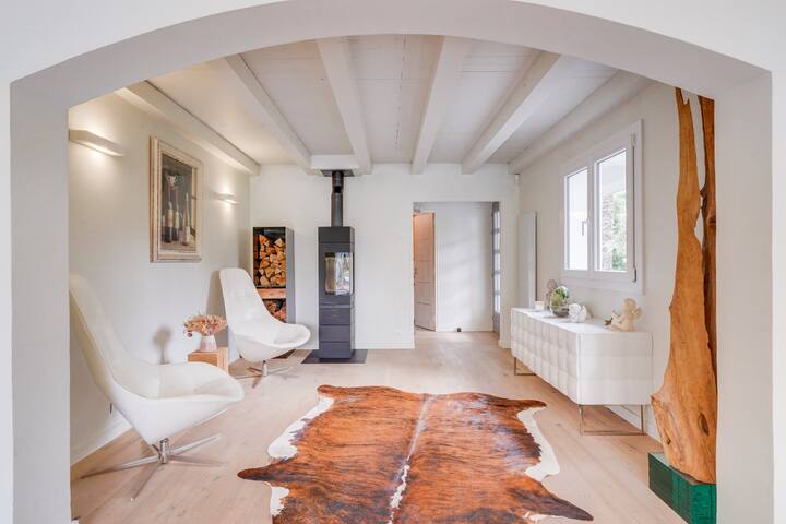 La Villa Bali – 15min from Bordeaux / Private pool gallery image 5