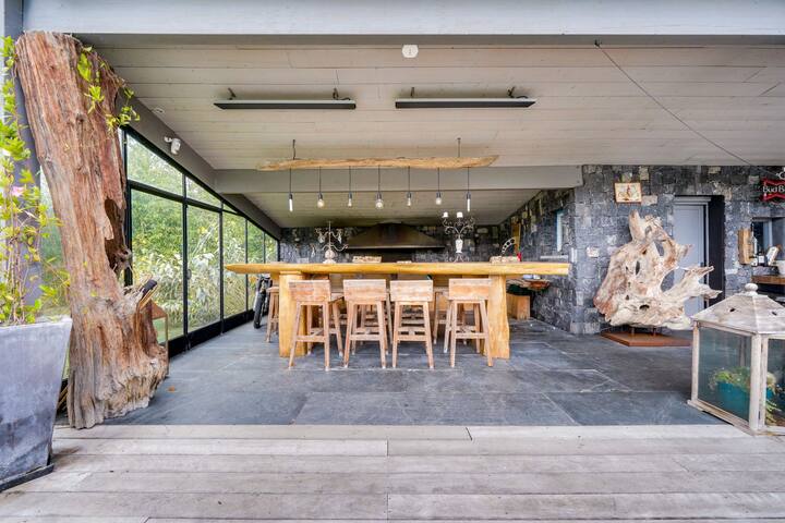 La Villa Bali – 15min from Bordeaux / Private pool gallery image 3