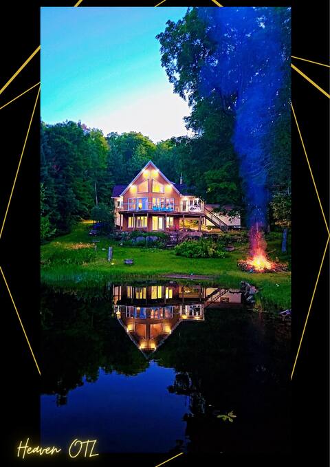 Heaven On The Lake~Sleeps 10~4 BDRM~5 Beds~Hot Tub