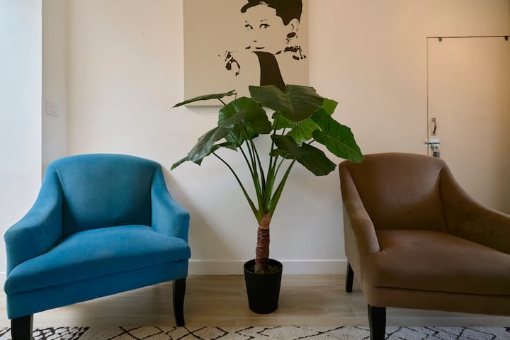 غرفة المعيشة