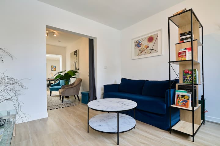 Charmante Maison 6 Personnes Proche Vieux Lille - Lille