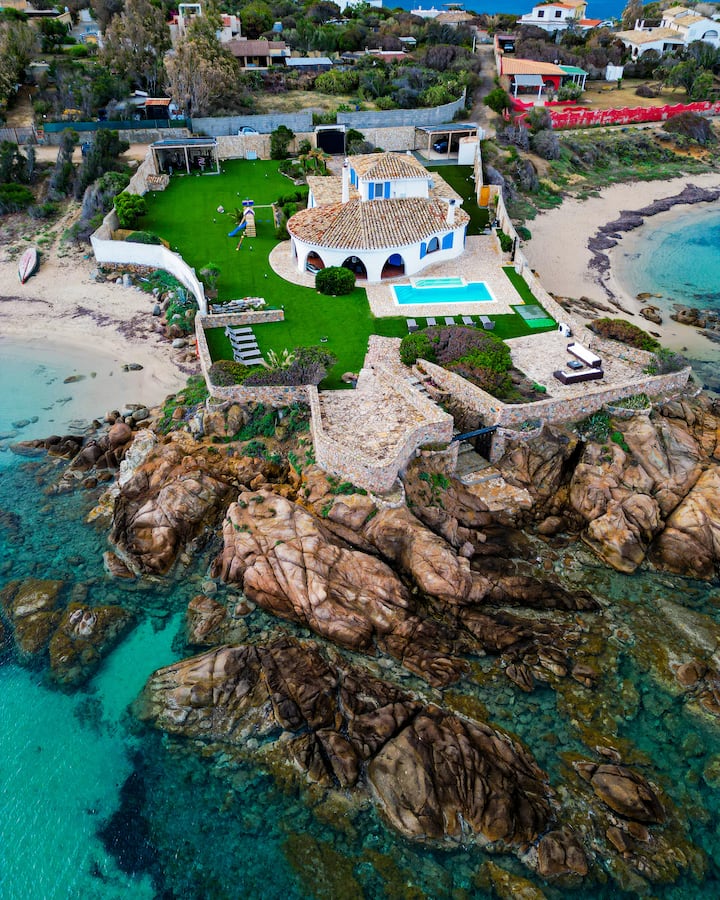 Villa Di Fiore Private Villa On The Sea - Sardinia